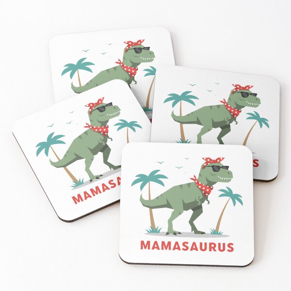 Item preview, Funny Mamasaurus Dinosaur Mom Gift Cool T-Rex Design designed and sold by andasanc14.