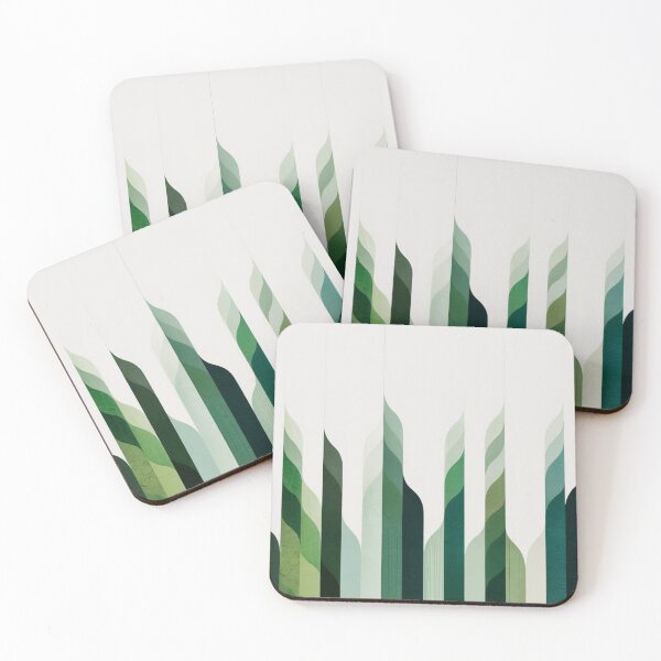 Item preview, Forest Breeze Stripes designed and sold by SignumShop.