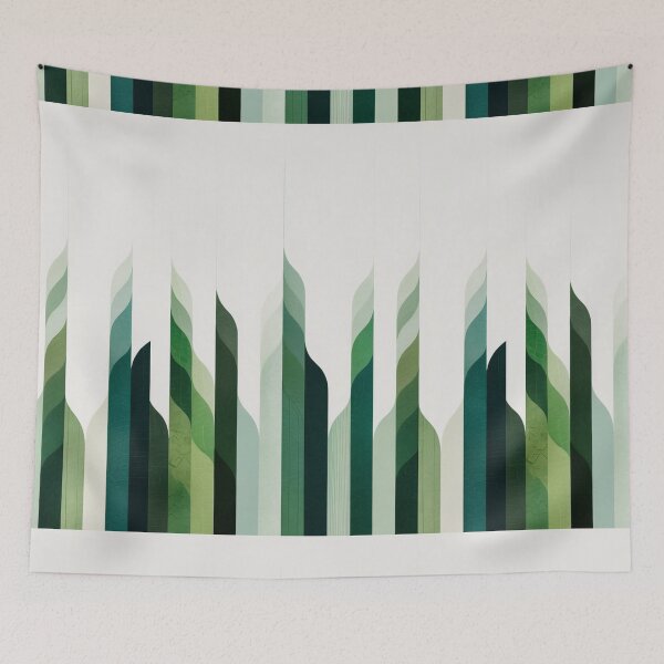 Item preview, Forest Breeze Stripes designed and sold by SignumShop.