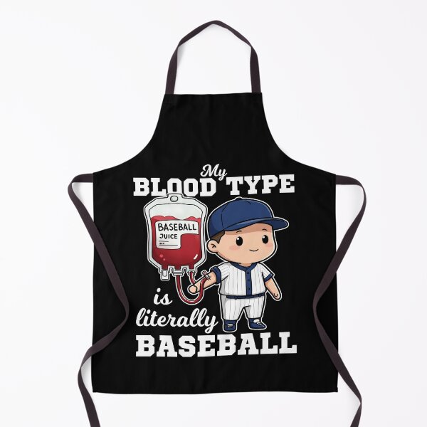 Item preview, MY BLOOD TYPE IS BASEBALL - BASEBALL GIFT designed and sold by KEF Custom.