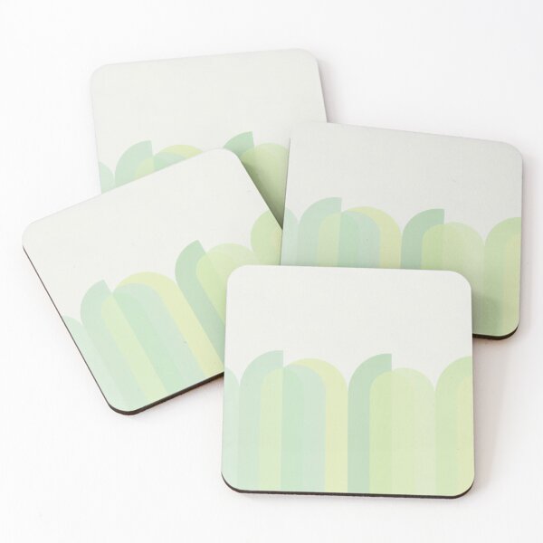 Item preview, Mint Meadow Stripes designed and sold by SignumShop.
