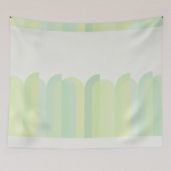 Item preview, Mint Meadow Stripes designed and sold by SignumShop.