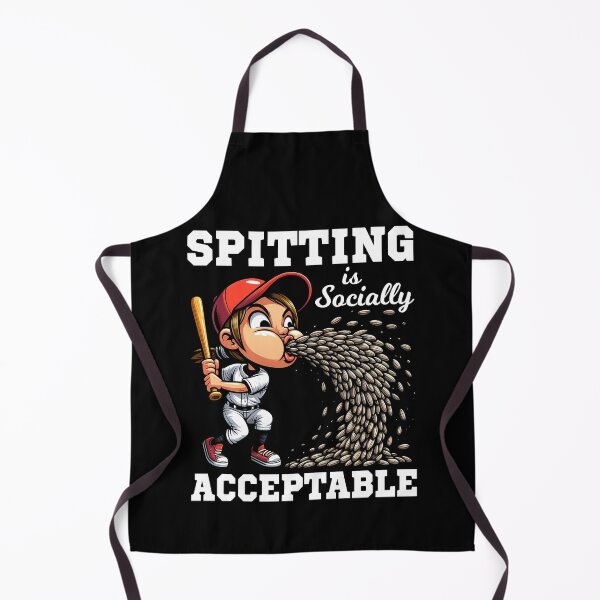Item preview, BASEBALL: WHERE SPITTING IS SOCIALLY ACCEPTABLE - BASEBALL GIFT designed and sold by KEF Custom.