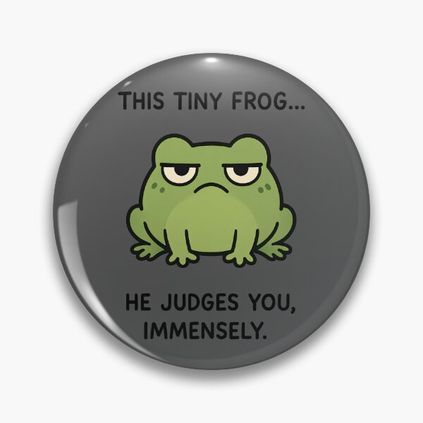 Item preview, This Frog… He Judges You. designed and sold by TSQ.