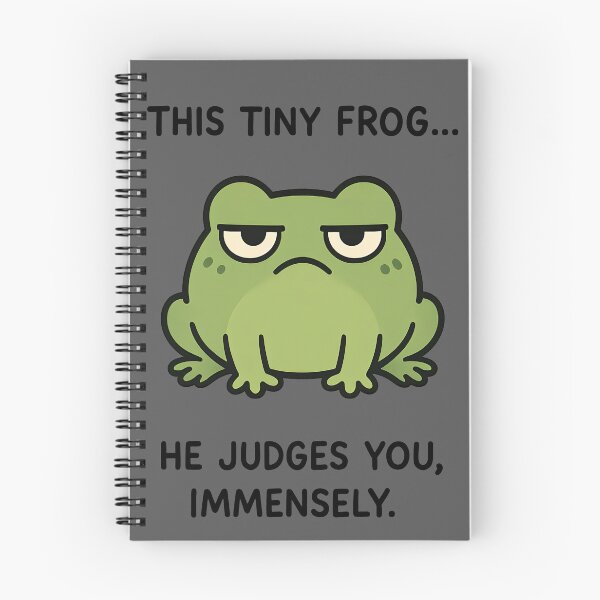 Item preview, This Frog… He Judges You. designed and sold by TSQ.