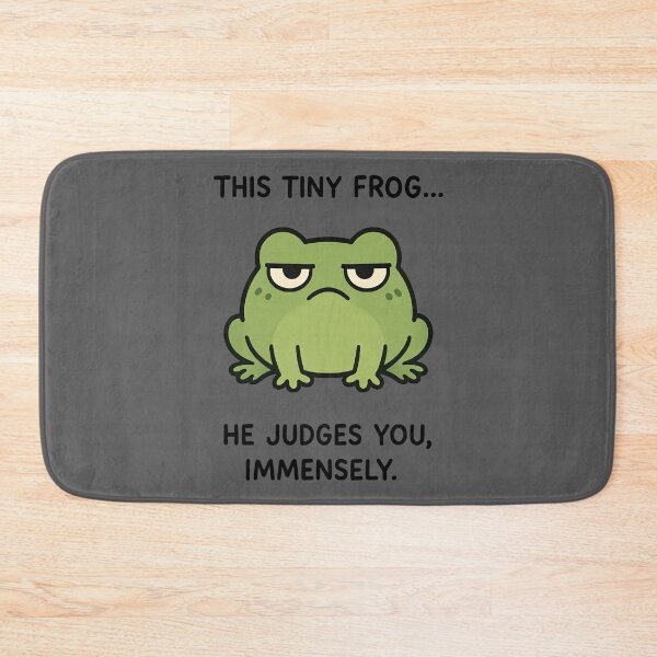 Item preview, This Frog… He Judges You. designed and sold by TSQ.
