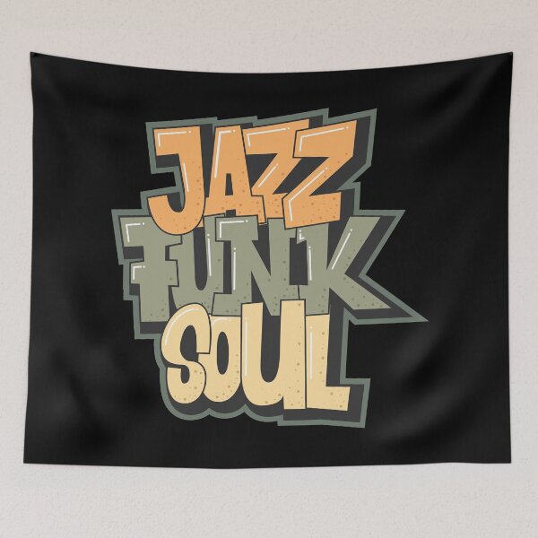 Item preview, Jazz-funk-soul-music designed and sold by Boogosh.