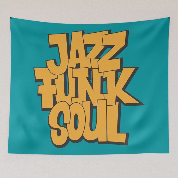 Item preview, Jazz-funk-soul-music designed and sold by Boogosh.