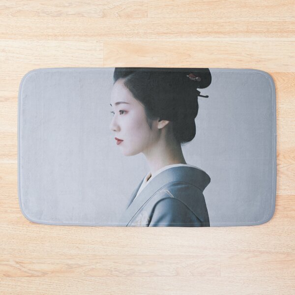 Item preview, Portrait of a beautiful woman in kimono designed and sold by store-wasabi.