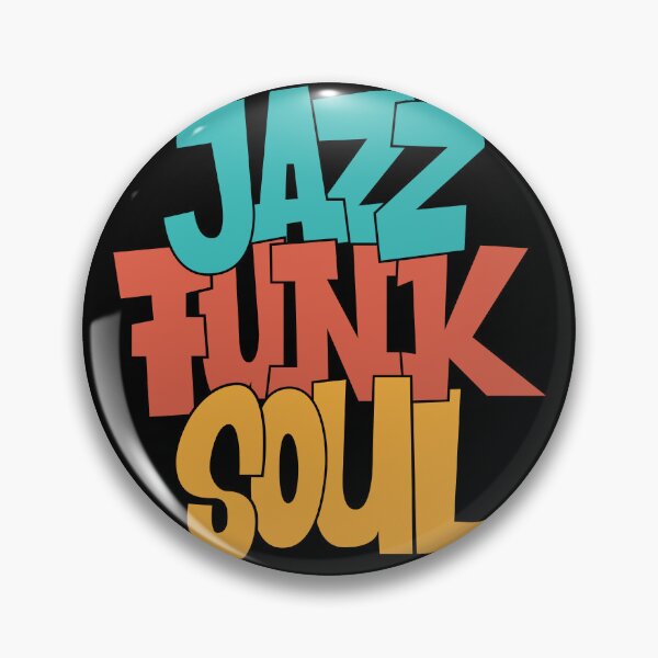 Item preview, great design "Jazz - Funk - Soul - Music" for shirts and mugs with smooth colors designed and sold by Boogosh.