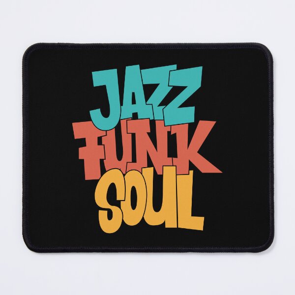 Item preview, great design "Jazz - Funk - Soul - Music" for shirts and mugs with smooth colors designed and sold by Boogosh.