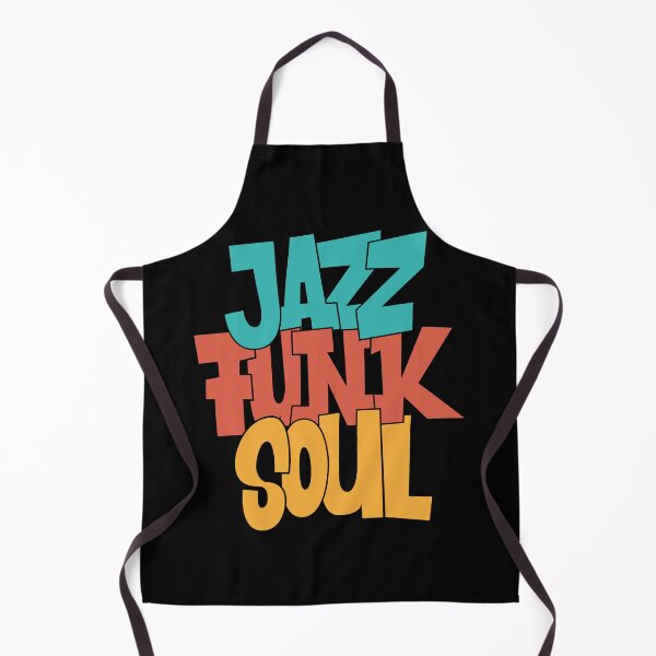 Item preview, great design "Jazz - Funk - Soul - Music" for shirts and mugs with smooth colors designed and sold by Boogosh.