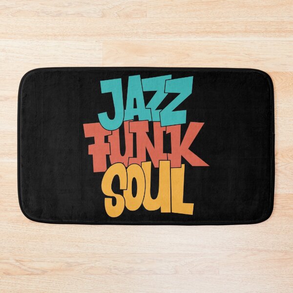 Item preview, great design "Jazz - Funk - Soul - Music" for shirts and mugs with smooth colors designed and sold by Boogosh.