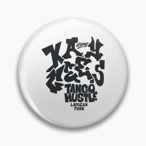 Item preview, Kay-Gees "Tango Hustle" Funk Band Tribute Design designed and sold by Boogosh.