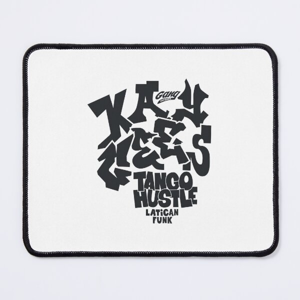 Item preview, Kay-Gees "Tango Hustle" Funk Band Tribute Design designed and sold by Boogosh.