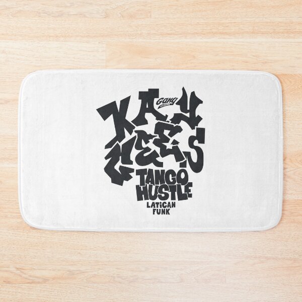 Item preview, Kay-Gees "Tango Hustle" Funk Band Tribute Design designed and sold by Boogosh.