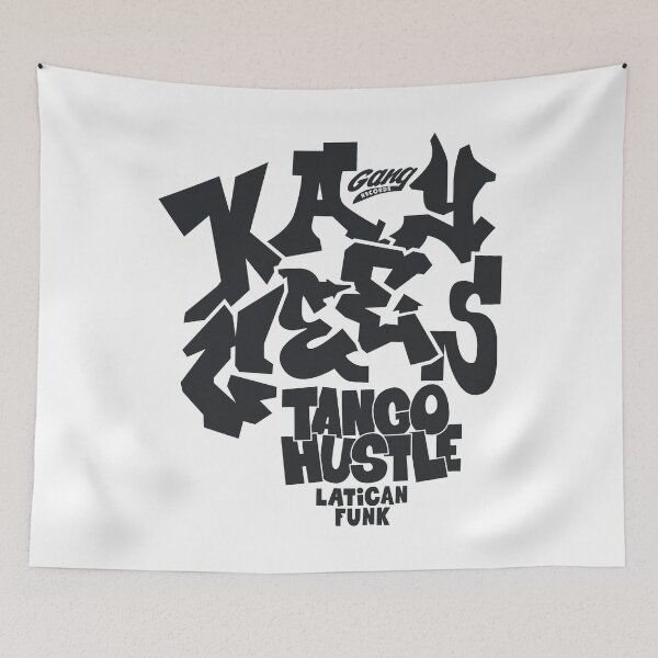 Item preview, Kay-Gees "Tango Hustle" Funk Band Tribute Design designed and sold by Boogosh.