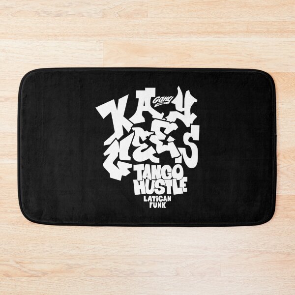 Item preview, Kay-Gees "Tango Hustle" Funk Band Tribute Design designed and sold by Boogosh.