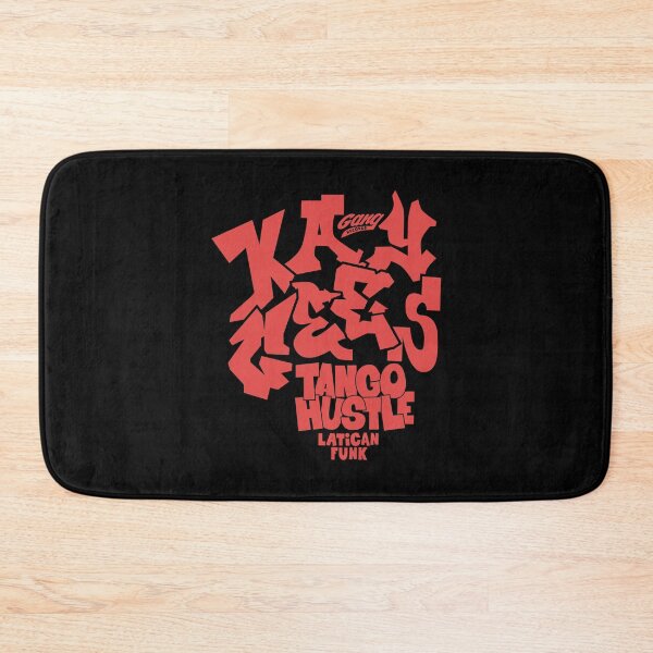 Item preview, Kay-Gees "Tango Hustle" Funk Band Tribute Design designed and sold by Boogosh.