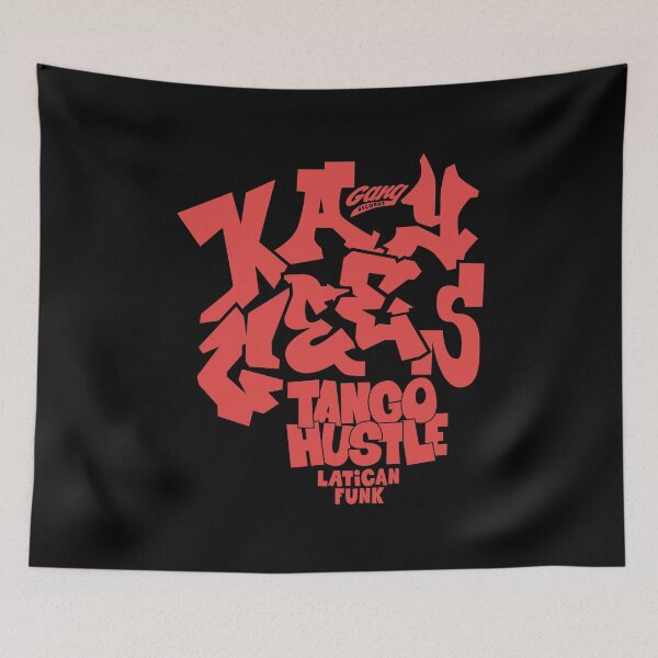 Item preview, Kay-Gees "Tango Hustle" Funk Band Tribute Design designed and sold by Boogosh.