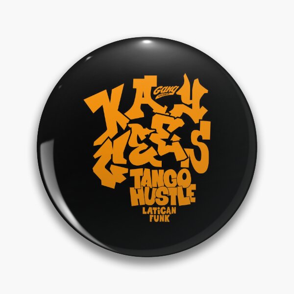 Item preview, Kay-Gees "Tango Hustle" Funk Band Tribute Design designed and sold by Boogosh.