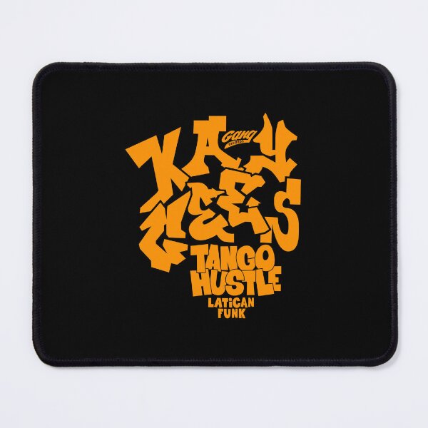 Item preview, Kay-Gees "Tango Hustle" Funk Band Tribute Design designed and sold by Boogosh.