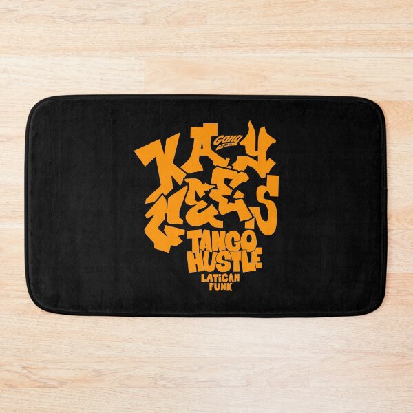 Item preview, Kay-Gees "Tango Hustle" Funk Band Tribute Design designed and sold by Boogosh.
