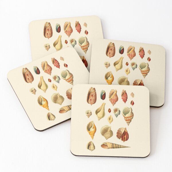 Item preview, Antique Seashell Collection Design designed and sold by IrisAndIvy.