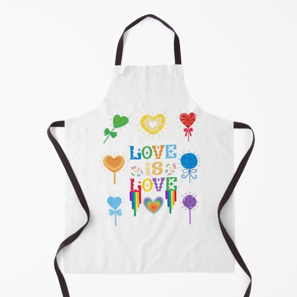 Item preview, Love is Love – Colorful Candy Heart Rainbow designed and sold by ZerotwoStudio.