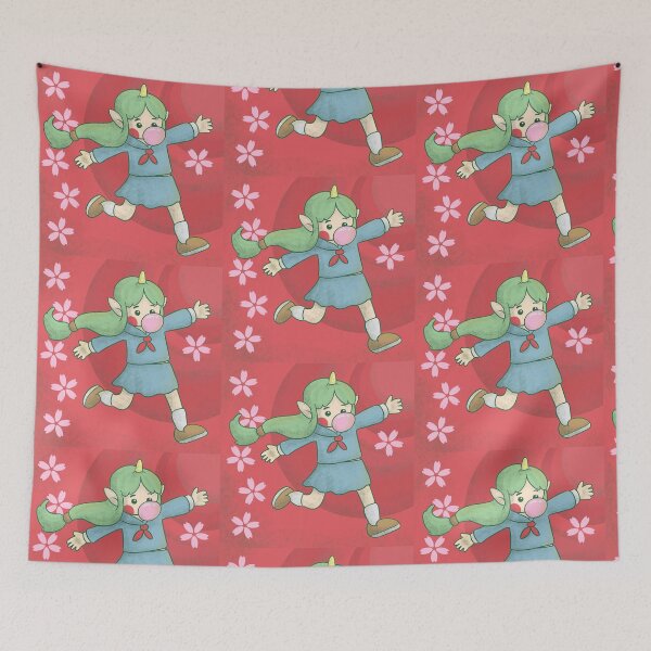 Item preview, Little Demon Girl designed and sold by Kochindachi.