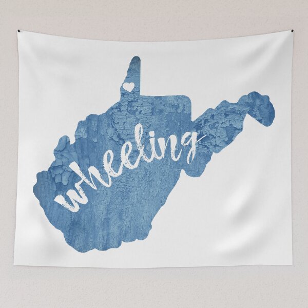Item preview, Wheeling West Virginia Wood Grain designed and sold by Esskay Designs.