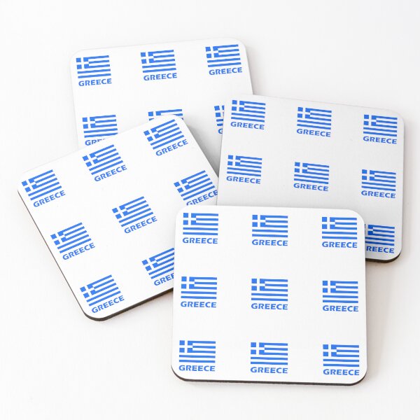 Item preview, Greek Flag Pack designed and sold by Inspirationmotivation.