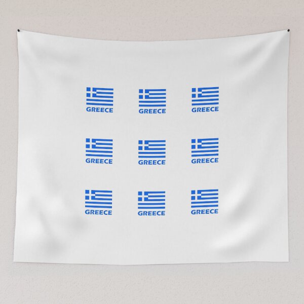 Item preview, Greek Flag Pack designed and sold by Inspirationmotivation.