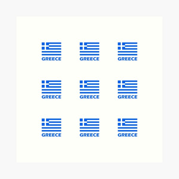 Item preview, Greek Flag Pack designed and sold by Inspirationmotivation.