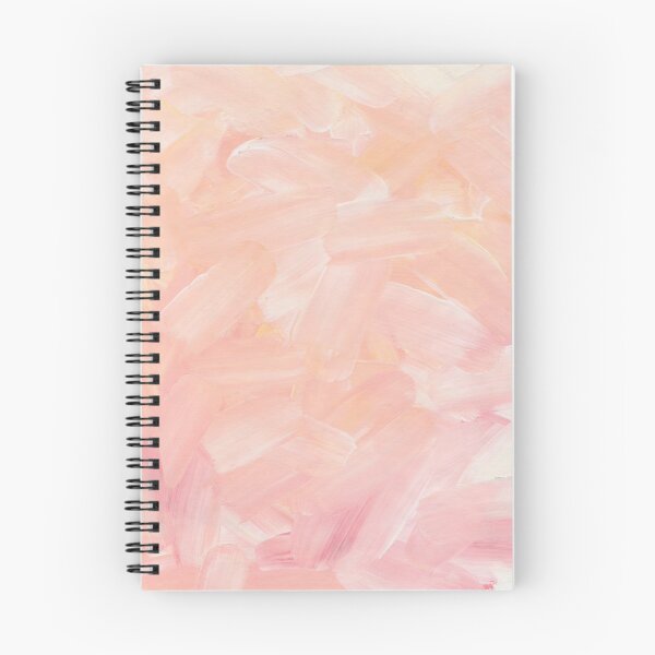 Item preview, Abstract pink hand painted. Elegant simple blush brushstrokes designed and sold by Remioni.
