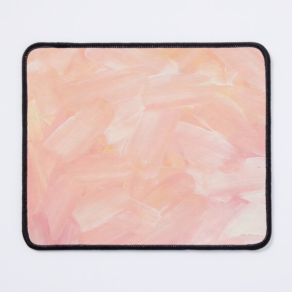Item preview, Abstract pink hand painted. Elegant simple blush brushstrokes designed and sold by Remioni.