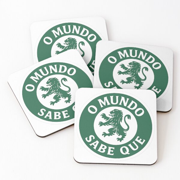 Item preview, O Mundo Sabe Que - Sticker designed and sold by Prime Prints.