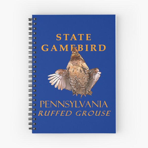 Item preview, Pennsylvania Territory Gamebird Ruffed Grouse designed and sold by taiche.