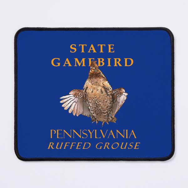 Item preview, Pennsylvania Territory Gamebird Ruffed Grouse designed and sold by taiche.