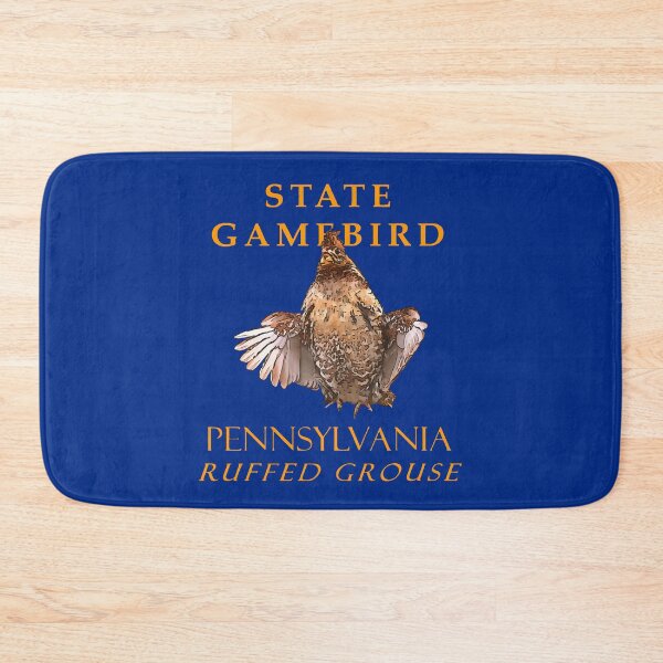 Item preview, Pennsylvania Territory Gamebird Ruffed Grouse designed and sold by taiche.