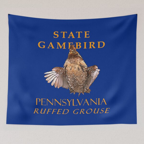 Item preview, Pennsylvania Territory Gamebird Ruffed Grouse designed and sold by taiche.