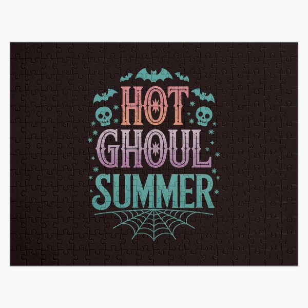 Artikel-Vorschau von Heißes Ghul-Sommer-Pastell-Gothic-Gothic-lustiges Halloween-Skelett, designt und verkauft von honeyedamber.