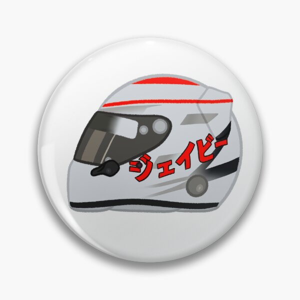 Item preview, Jenson Button 2011 Suzuka Helmet  designed and sold by OriDraws.