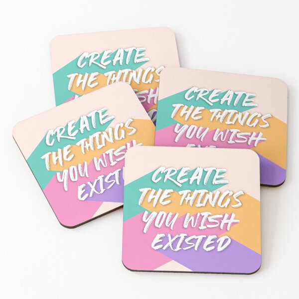 Item preview, Create The Things You Wish Existed designed and sold by FocusAndFlow.