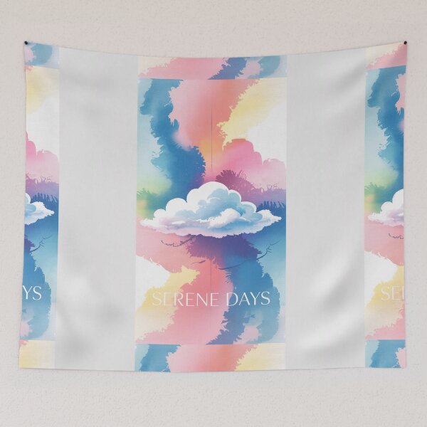 Item preview, Sky Drift Stripes designed and sold by SignumShop.