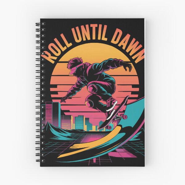 Item preview, Roll Until Dawn Skateboarding designed and sold by 89BLACK.