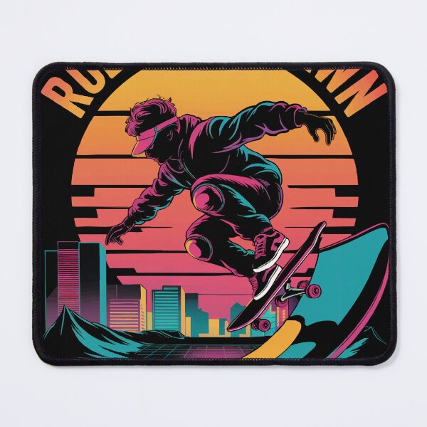 Item preview, Roll Until Dawn Skateboarding designed and sold by 89BLACK.