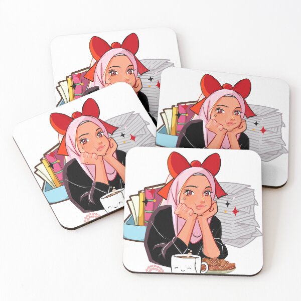 Item preview, Tea Break Tawakkul Activated Muslimah Art Only | Hijabi Study Motivation designed and sold by Sabr and Chai.