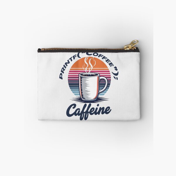 Item preview, Copy of Code & Caffeine Design - Retro Tech Gift designed and sold by PrintF-Coffee.