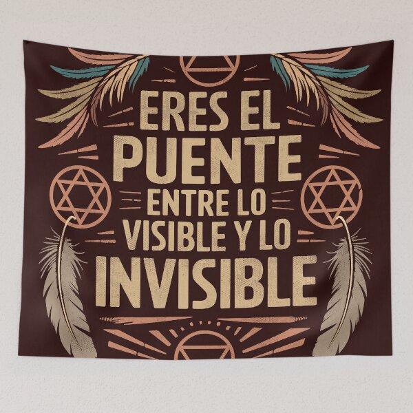 Item preview, You are the bridge between the visible and the invisible designed and sold by La Maga.